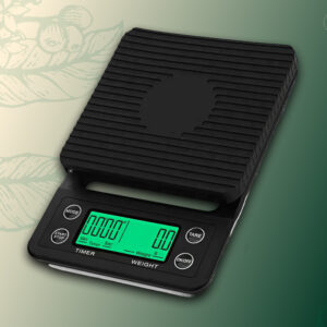 Balança de precisão digital com timer inteligente