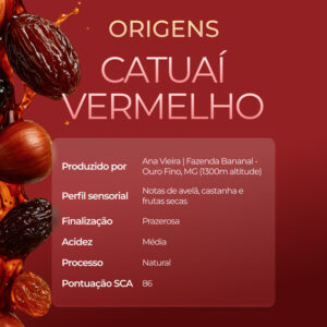 Café Catuaí Vermelho 250g