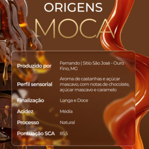 Café Moca 250g