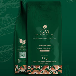House Blend Gourmet em Grãos - 1Kg