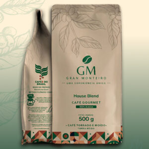 House Blend Gourmet Moído - 500g