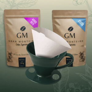Kit V60 + 2 Cafés Especiais 250g